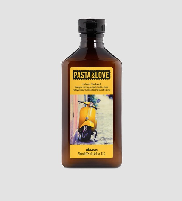 PASTA&LOVE Hair Beard & Body Wash