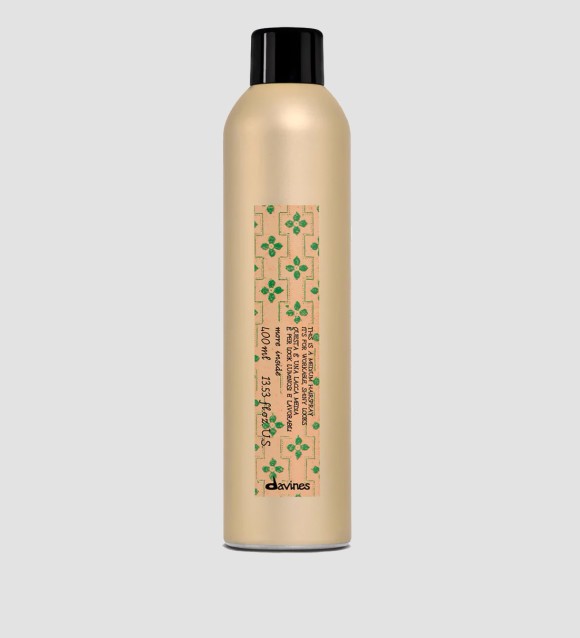 MI MEDIUM HOLD HAIR-SPRAY 400 ML.