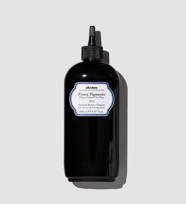 FINEST PIGMENTS N4 Medium Brown CASTAÑO MEDIO 280 ML.