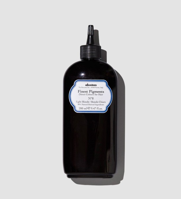 FINEST PIGMENTS N8 Light Blonde RUBIO CLARO 280 ML.