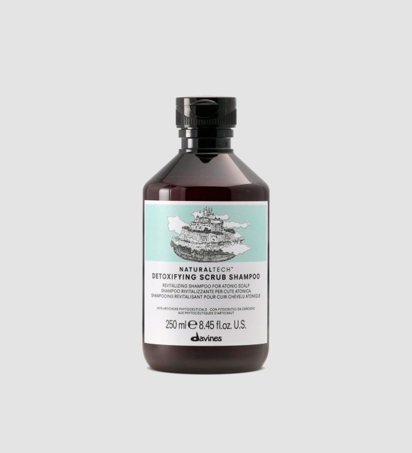 DETOXIFYING SCRUB SHAMPOO  - CHAMPU DESINTOXICANTE 250 ML.