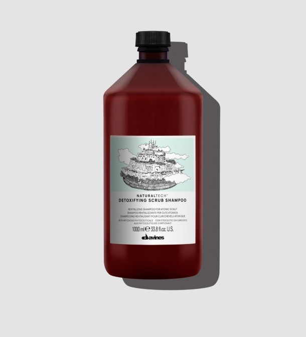 DETOXIFYING SCRUB SHAMPOO  - CHAMPU DESINTOXICANTE LITRO