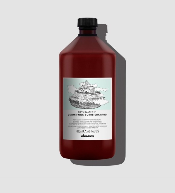 DETOXIFYING SCRUB SHAMPOO  - CHAMPU DESINTOXICANTE LITRO