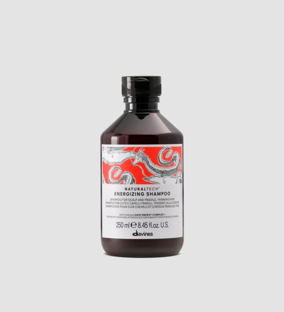 ENERGIZING SHAMPOO  -  CHAMPU ENERGIZANTE 250 ML.