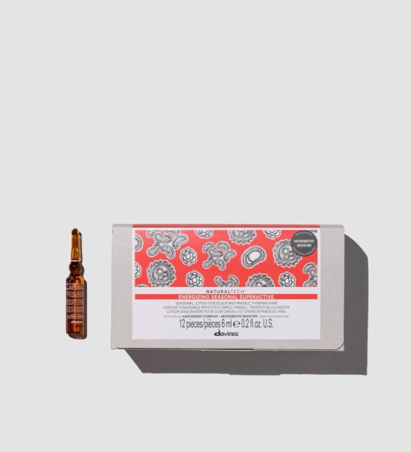 ENERGIZING SEASONAL SUPERACTIVE - ENERGIZANTE ESTACIONAL SUPERACTIVO ( 12 AMP.*6 ML. )
