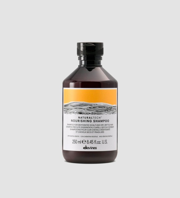 NOURISHING SHAMPOO - CHAMPU NUTRITIVO 250 ML.