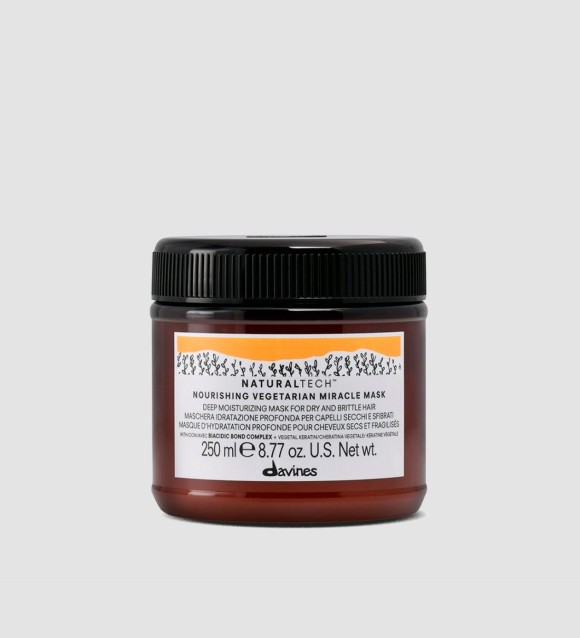 NOURISHING VEGETARIAN MIRACLE MASK 250 ML.