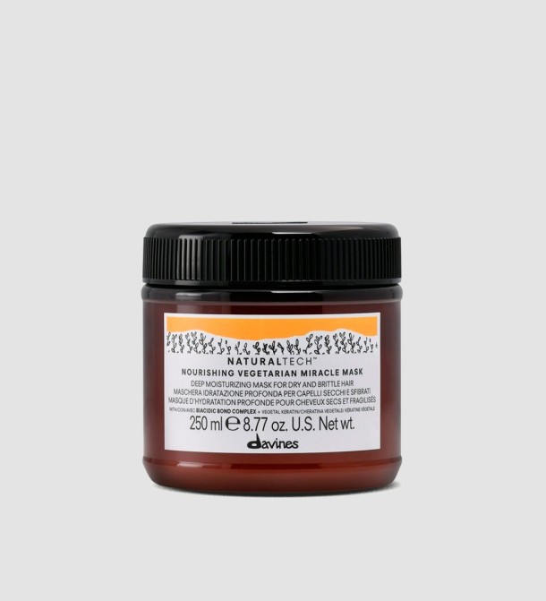 NOURISHING VEGETARIAN MIRACLE MASK 250 ML.