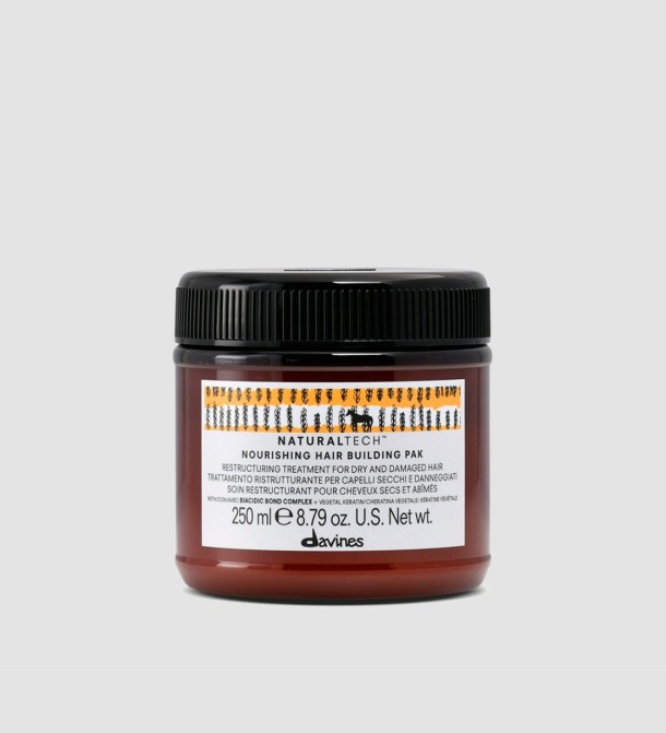NOURISHING HAIR BUILDING PAK 250 ML.