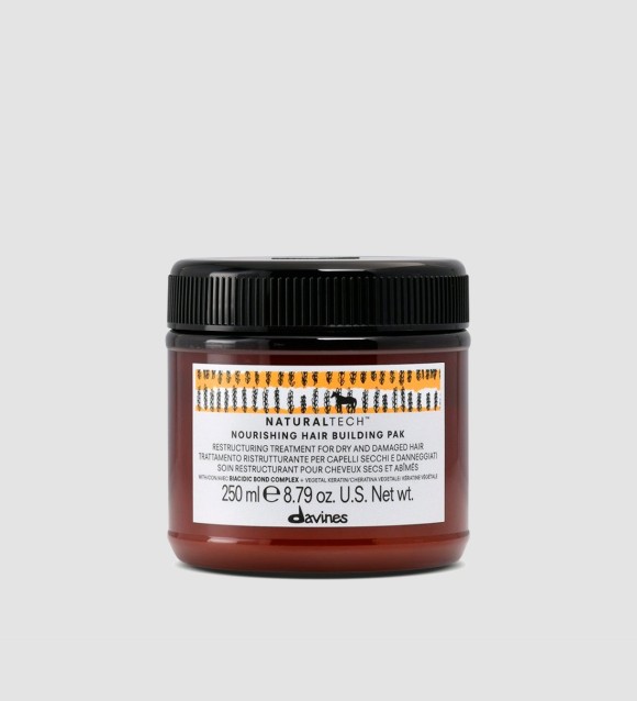NOURISHING HAIR BUILDING PAK 250 ML.