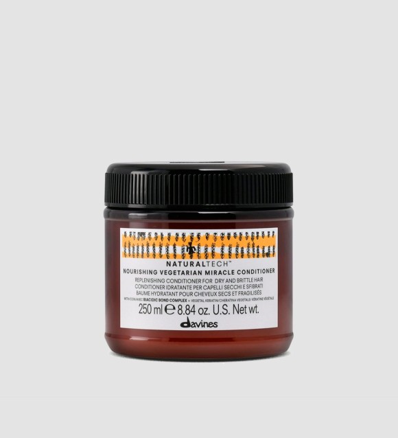 NOURISHING VEGETARIAN MIRACLE CONDITIONER -  ACONDICIONADOR NUTRITIVO 250 ML.