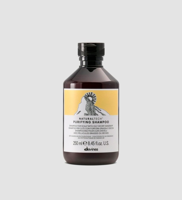 PURIFYING SHAMPOO - CHAMPU PURIFICANTE  250 ML.