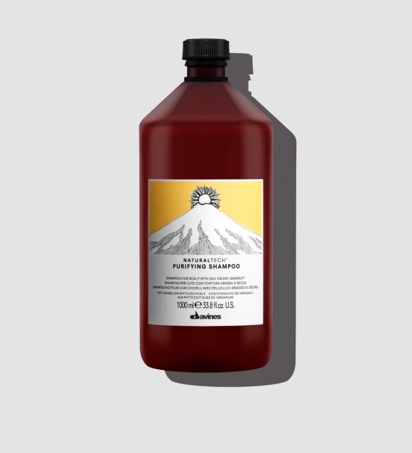 PURIFYING SHAMPOO - CHAMPU PURIFICANTE LITRO