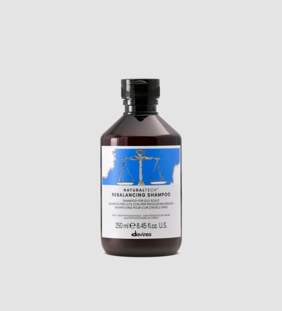 REBALANCING SHAMPOO - CHAMPU REGULADOR 250 ML.