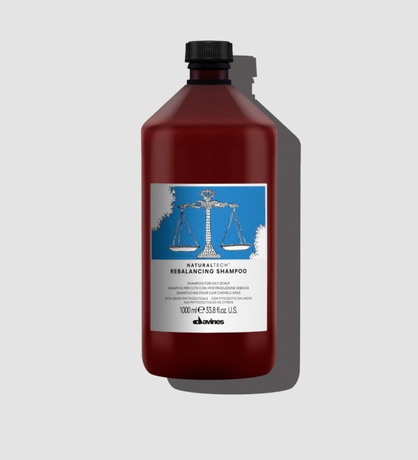 REBALANCING SHAMPOO - CHAMPU REGULADOR LITRO