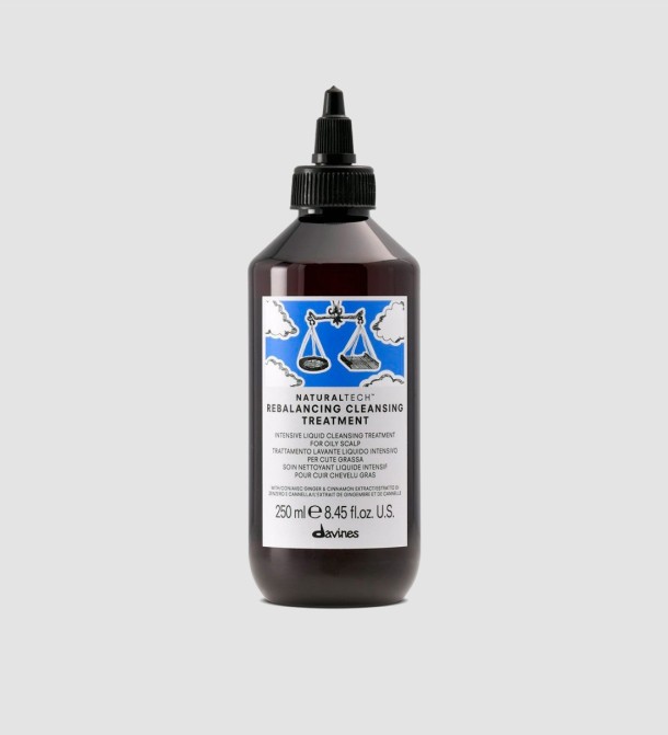 REBALANCING CLEANSING TREATMENT 250 ML.