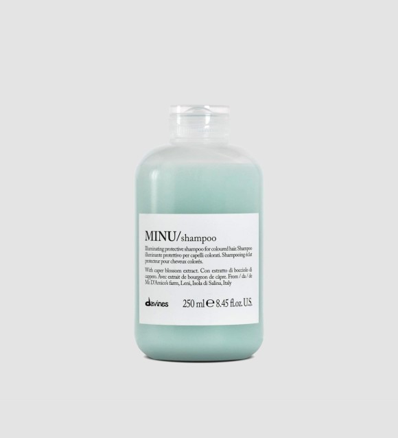 MINU SHAMPOO  - CHAMPU MINU  250 ML.