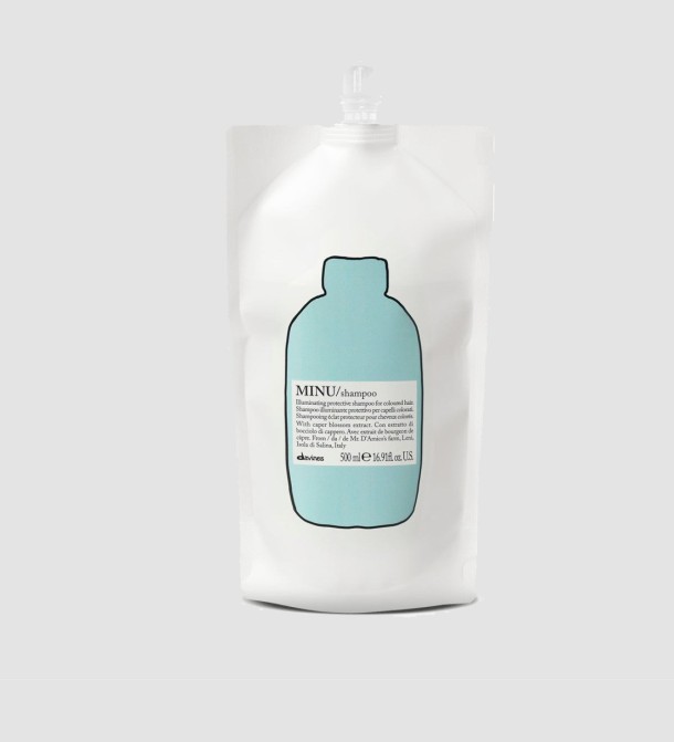 MINU SHAMPOO REFILL 500 ML.
