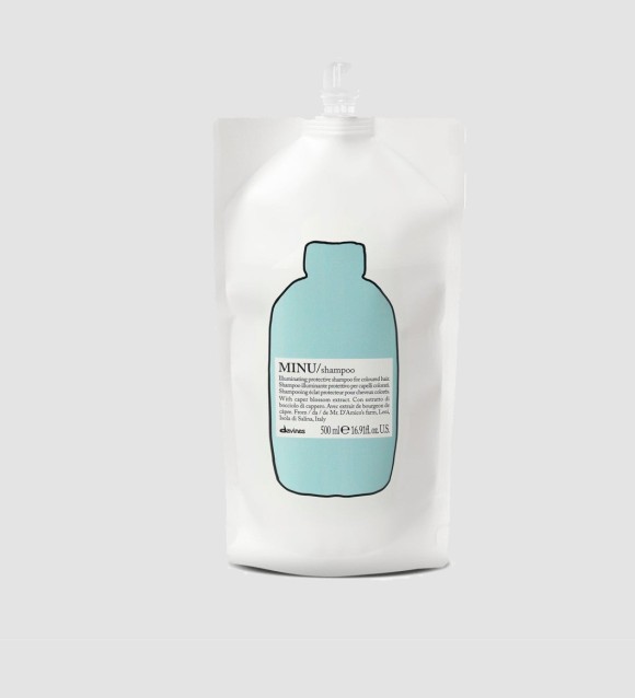 MINU SHAMPOO REFILL 500 ML.