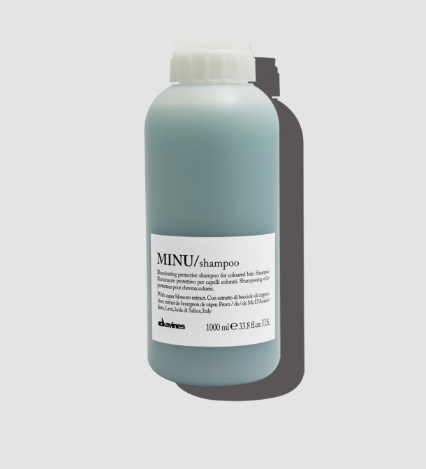 MINU SHAMPOO  - CHAMPU MINU  LITRO