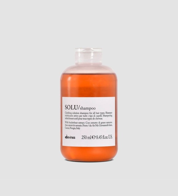 SOLU SHAMPOO - CHAMPU SOLU 250 ML.