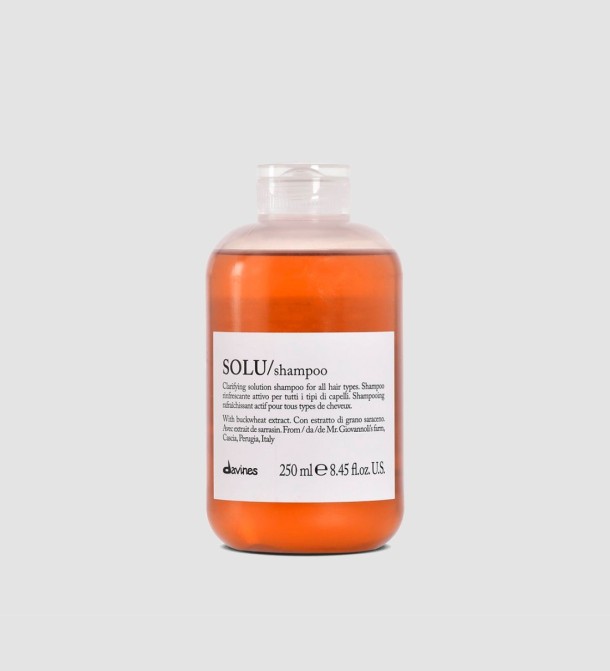 SOLU SHAMPOO - CHAMPU SOLU 250 ML.