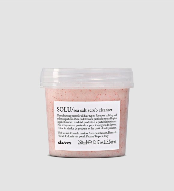 SOLU SEA SALT SCRUB 250 ML.
