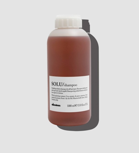 SOLU SHAMPOO - CHAMPU SOLU LITRO