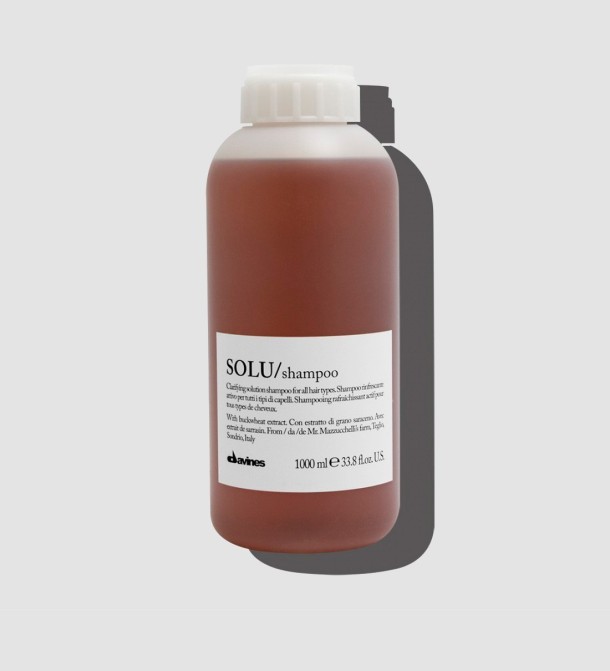 SOLU SHAMPOO - CHAMPU SOLU LITRO