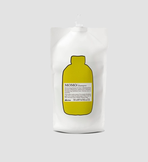 MOMO SHAMPOO REFILL 500 ML.