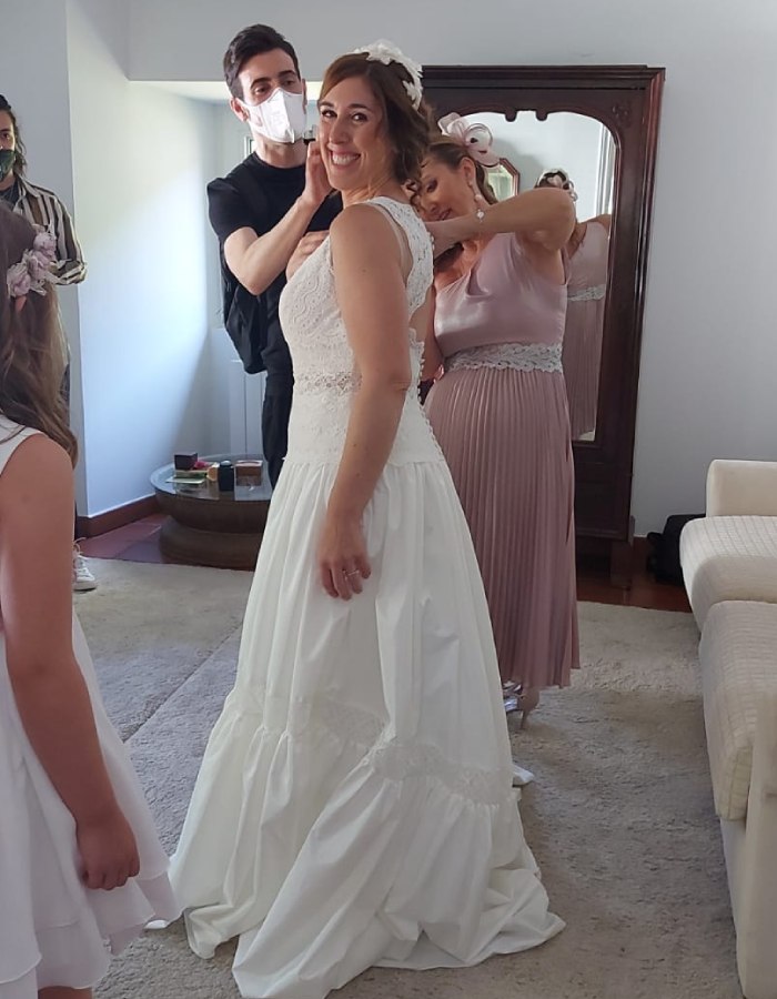 Peinados de novia Ra&uacute;l de Andreas