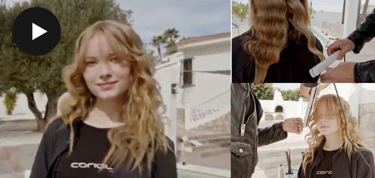 Ondas con hotsell plancha ancha