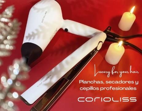 Planchas y secadores Corioliss