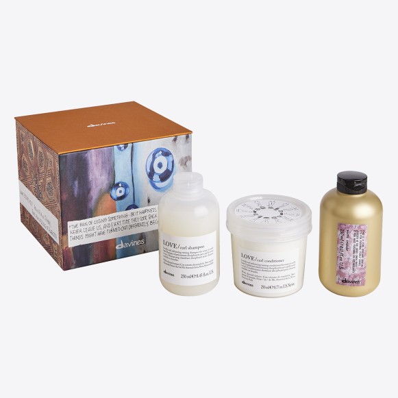 Box Davines Love curl+oi