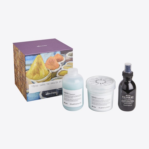 Box Davines Minu+OI