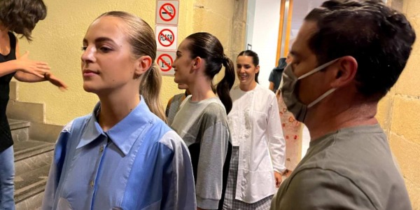 Las diseñadoras vascas impregnan la Fashion Kultur Bilbao de creatividad y talento