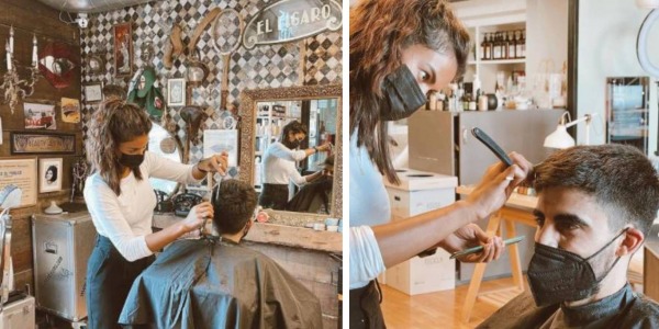Los cortes de pelo y los tratamientos de peluquería más demandados por los hombres en 2021