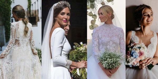 Inspiración para bodas: los peinados de las influencers